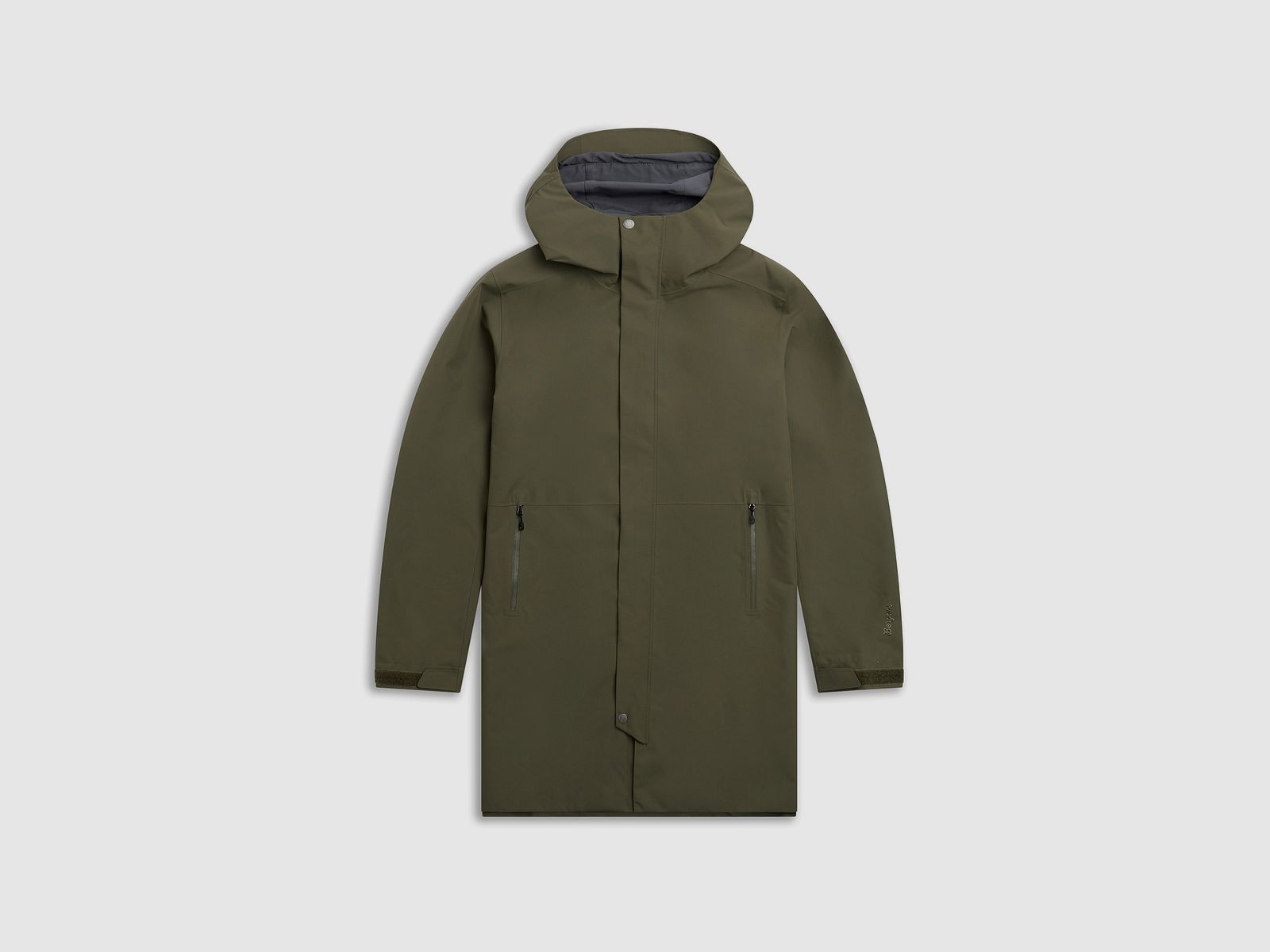 Bergans Oslo 2L Hardshell Jacket Homme Pine Forest M