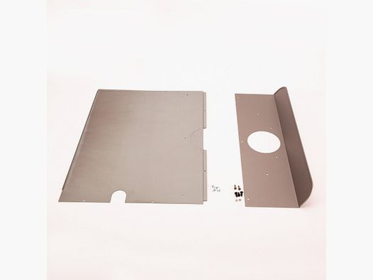 Parete posteriore RWS con piastra di conduzione del calore S 2200, destra