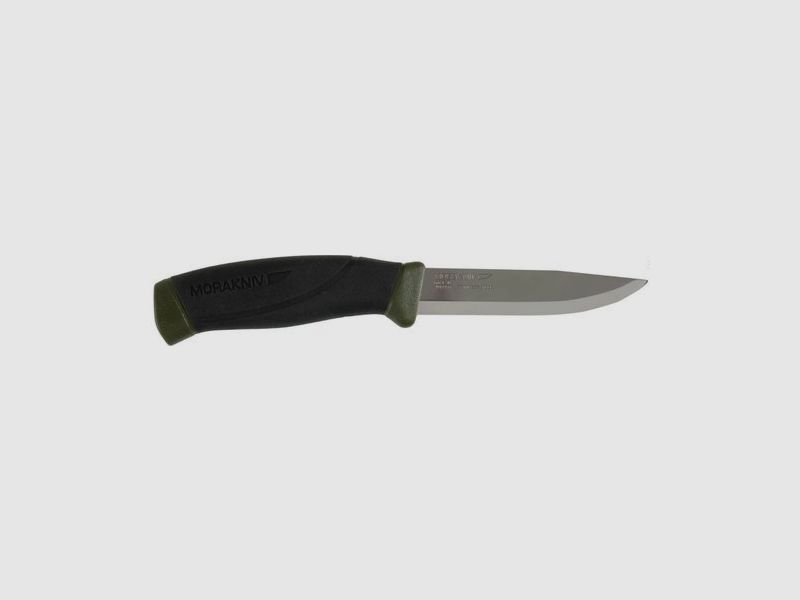 Outdoor und Aufbrechmesser Morakniv Companion Militärgrün
