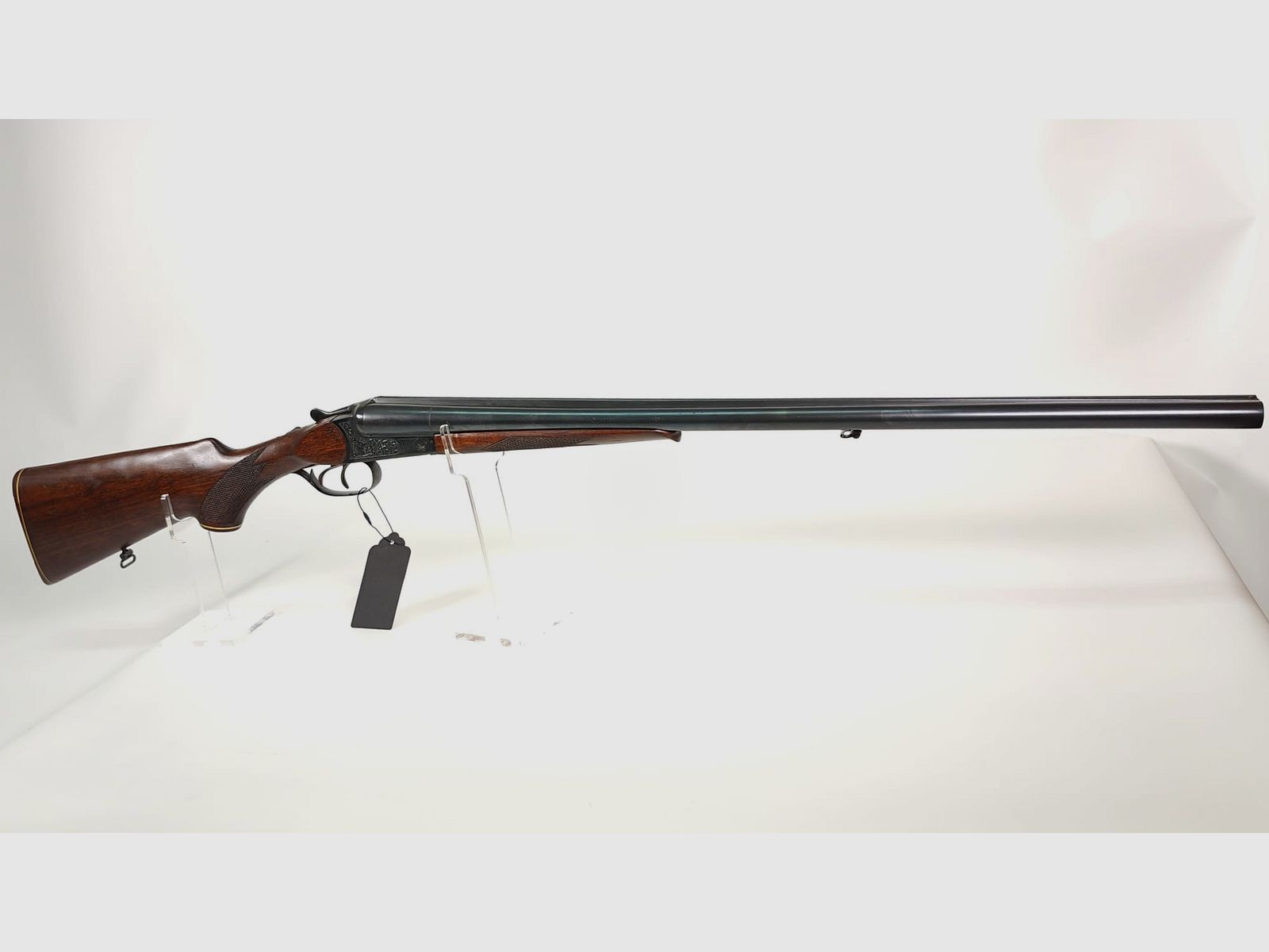 Baikal IJ-58 double-barrel shotgun 12/70