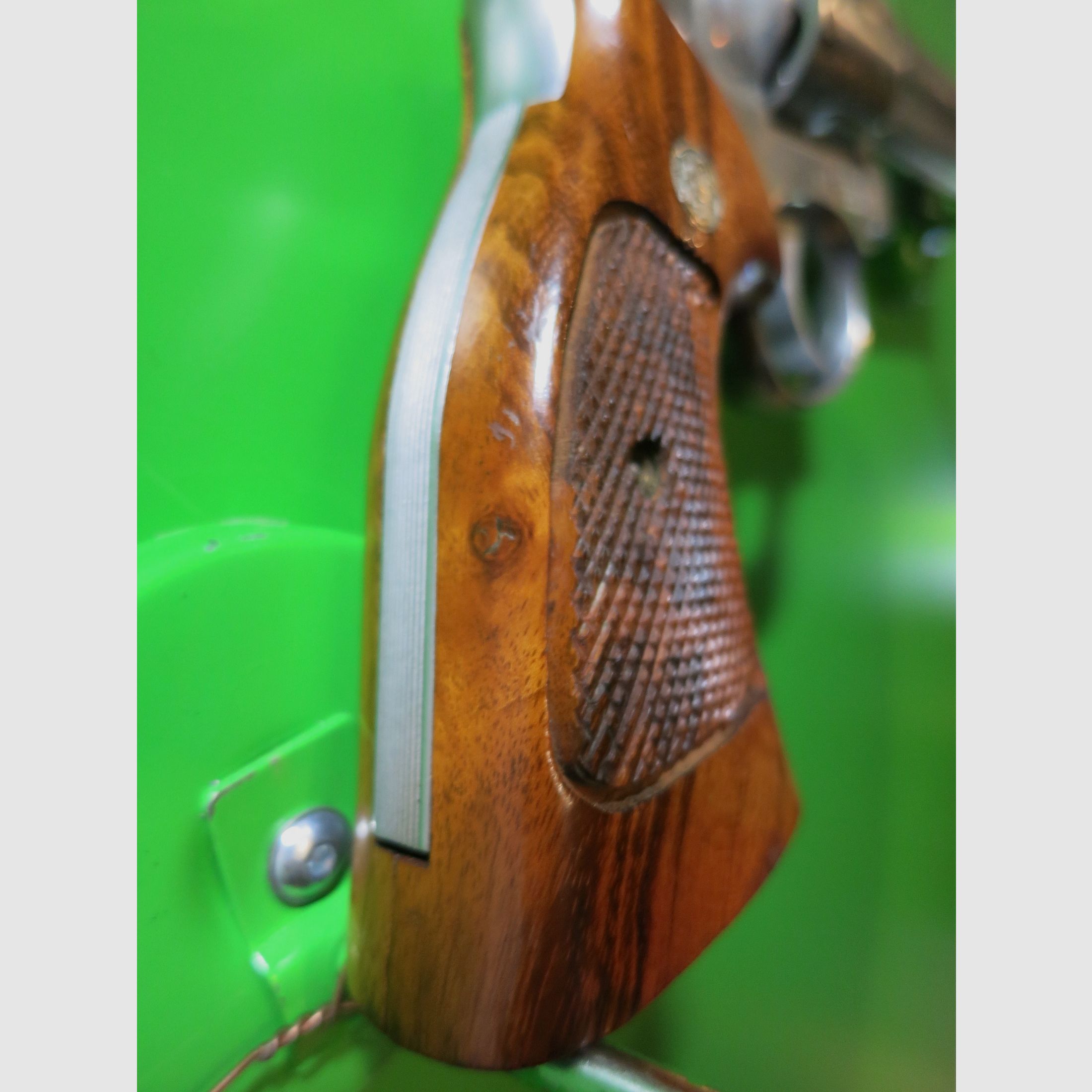 Revolver, SMITH&WESSON, Mod. 686-1 , .357 Magnum, 6" Lauf,  Edelstahl-Version (stainless)    #71-