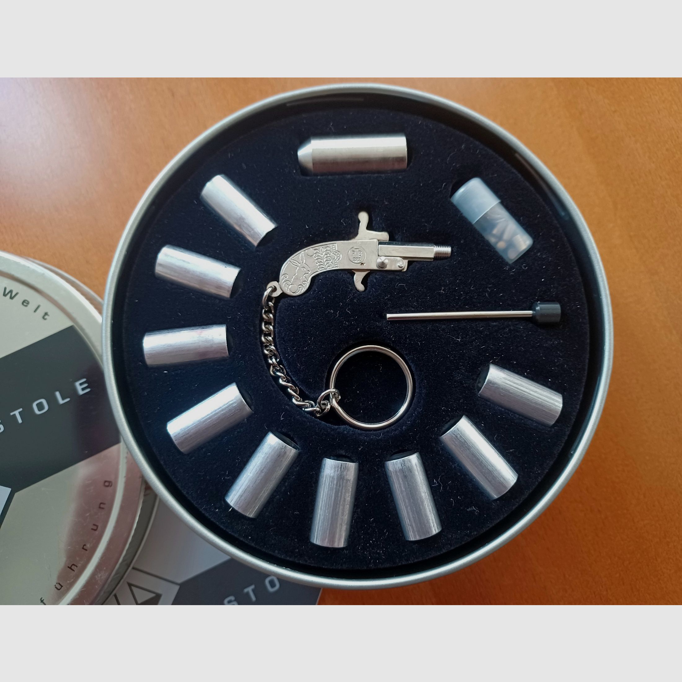 Original Berloque plus petit pistolet du monde, image 2 sur 3