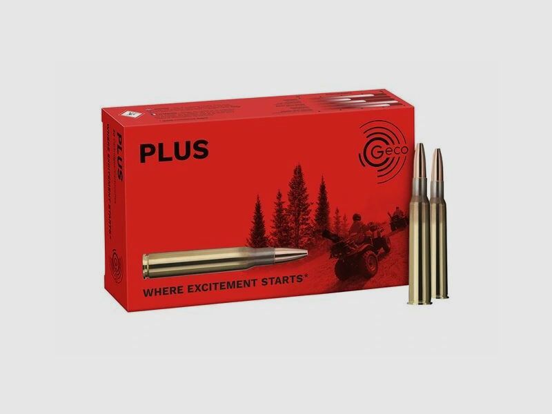 Geco Plus 7x65R 11,0, 170grs Munition