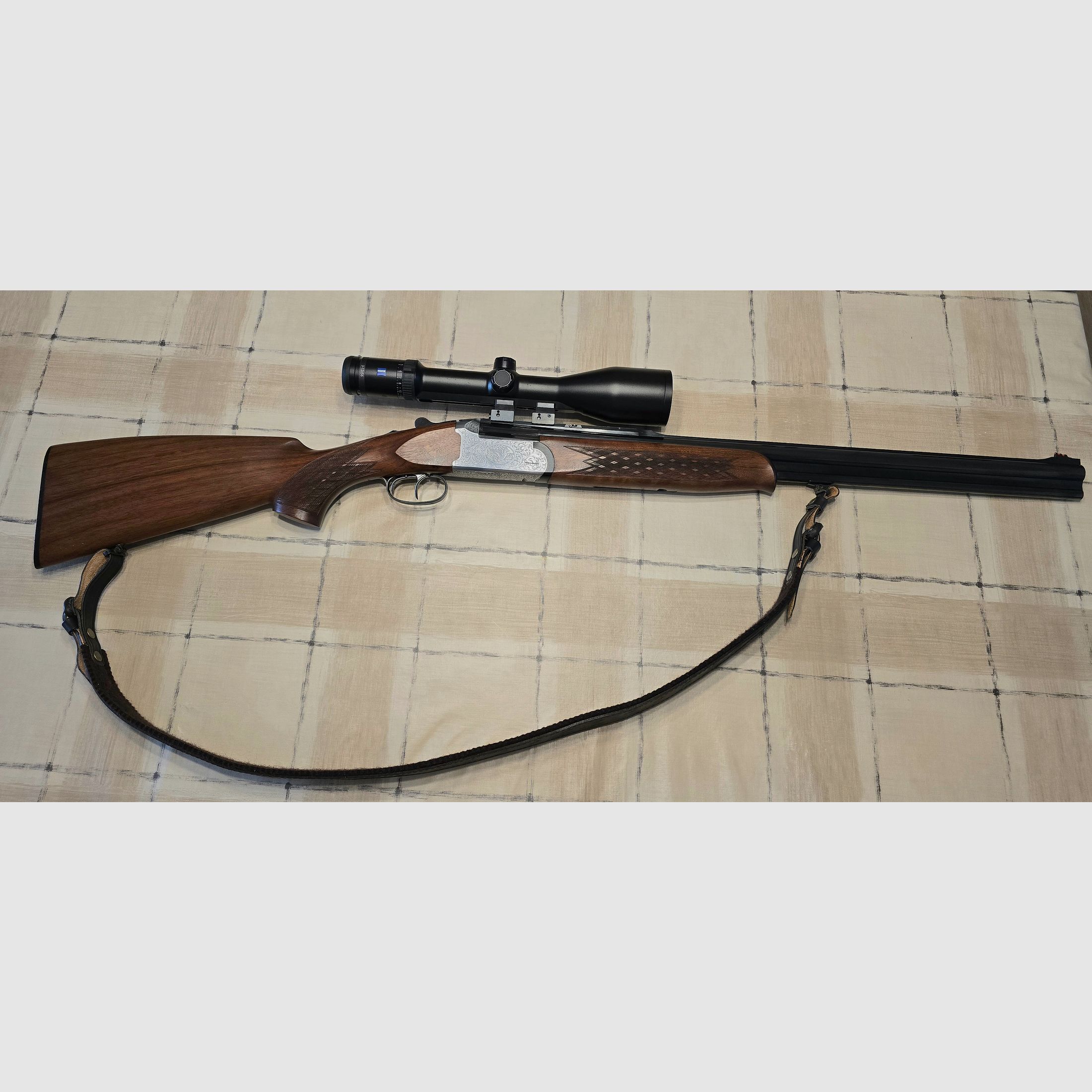 Antonio Zoli BBF Bockbüchsflinte Bavaria Z95 .30-06 12/70 incluant Zeiss Victory HT 3-12x56