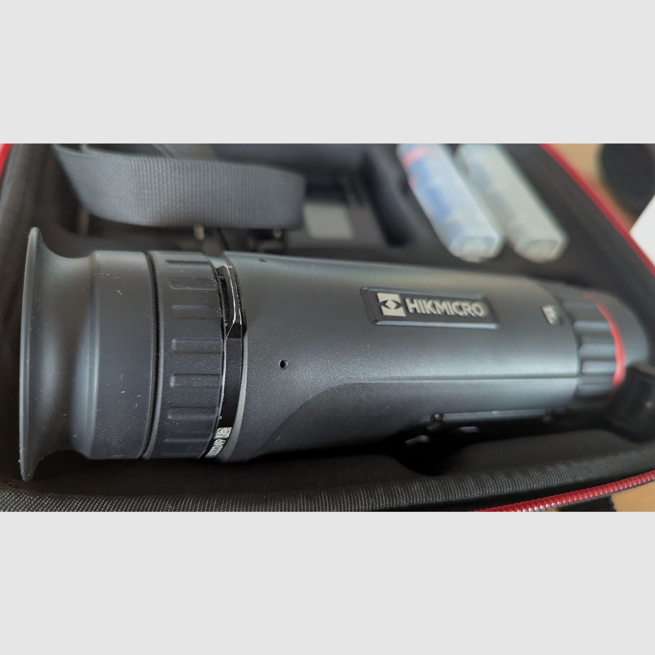 Hikmicro FH25 warmtebeeldcamera / handapparaat / met resterende garantie