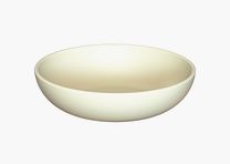 Ciotola 18 cm bianco crema