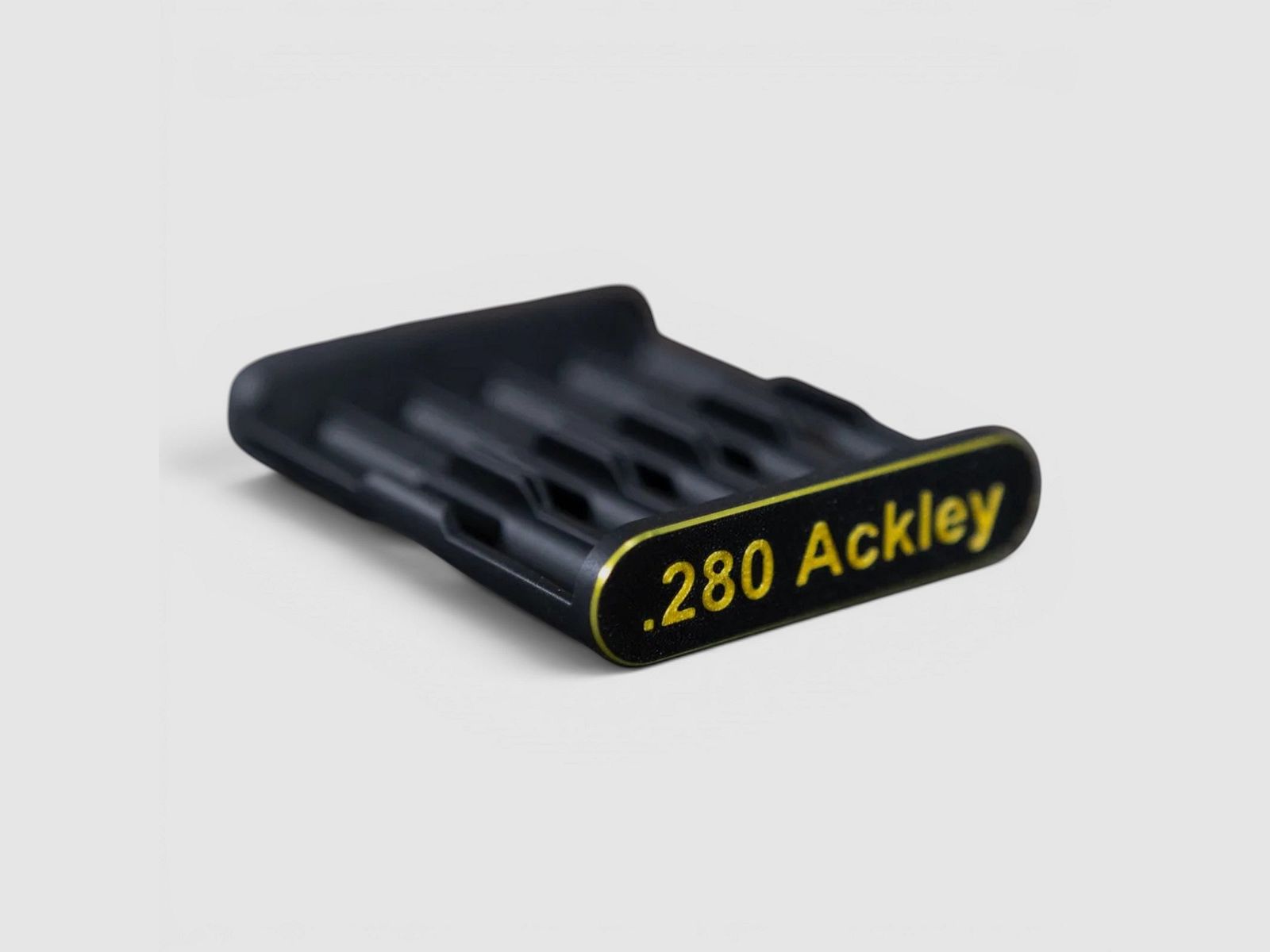 Filamelt - Premium cartridge clip .280 Ackley