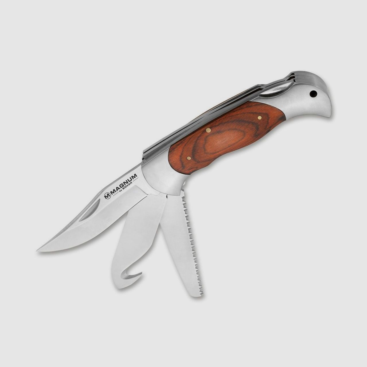 Taschenmesser MAGNUM CLASSIC HUNTER Sge 42a konform legal fhren