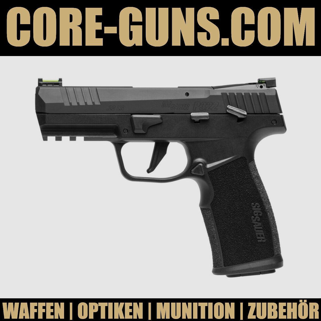 SIG SAUER P322  Sig Sauer P322 Pistole 22lr	 Pistole Sauer Kleinkaliber Randfeuer