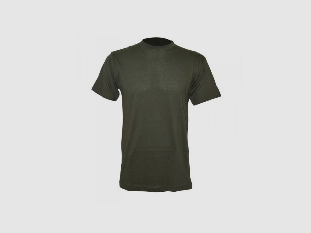 T-Shirt Patton aus grünem Baumwollstoff, Bild 1 von 2
