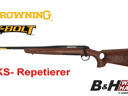  Browning  X-Bolt Eclipse LH Lochschaft braun LINKS Repetierer