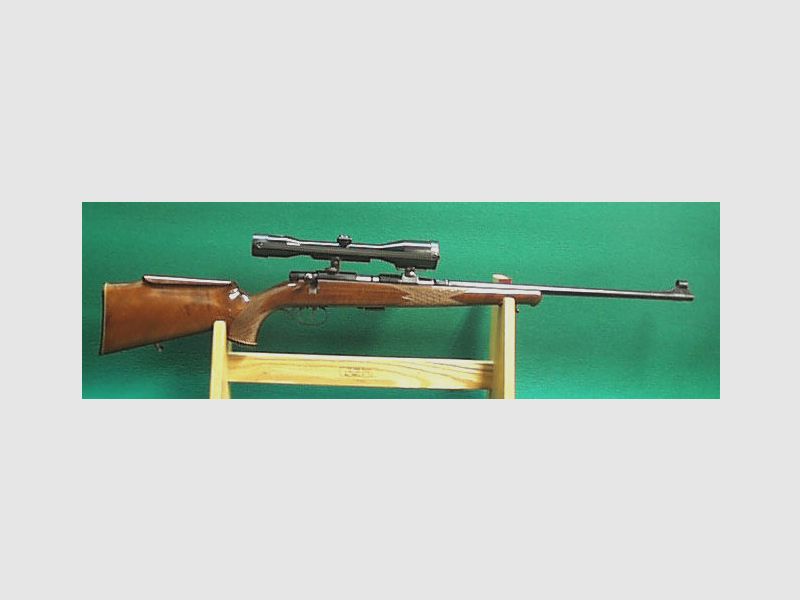 Anschütz 1422 Repetier Gewehr Mod.1422, mit Zielfernrohr