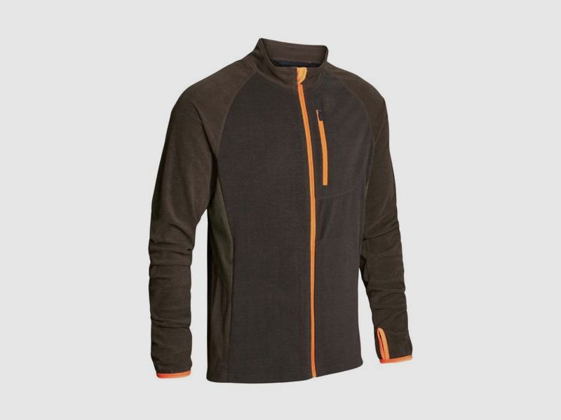 Northern Hunting Anker Fleece Brown, billede 1 af 5