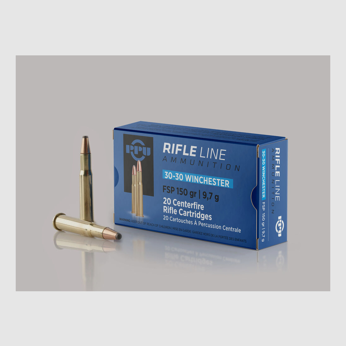 PRVI Partizan TM FK/SP FN 9.7/150grs - 20 pcs