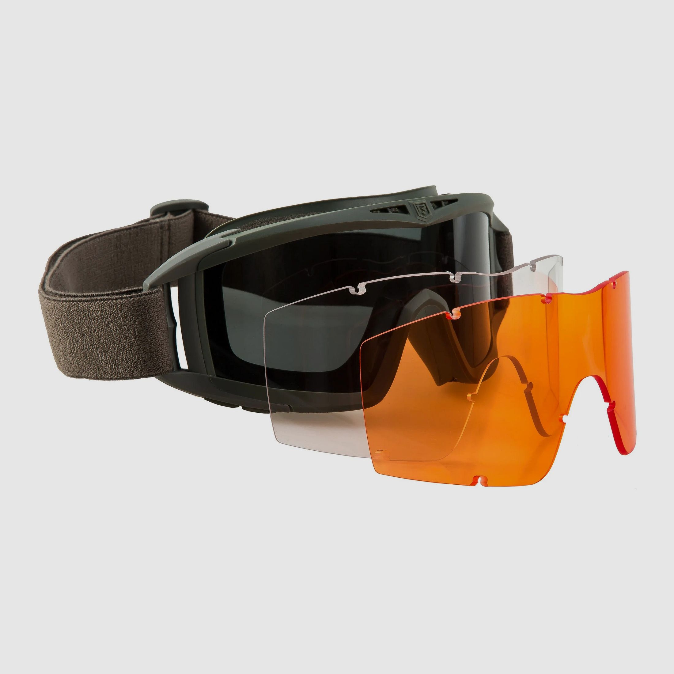 Revision Revision Brille Desert Locust Mission Kit oliv orange