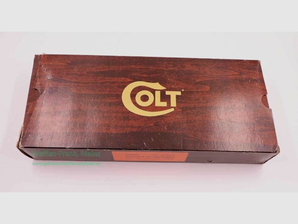 Colt - EE. UU. Mod. Python Acero Inoxidable