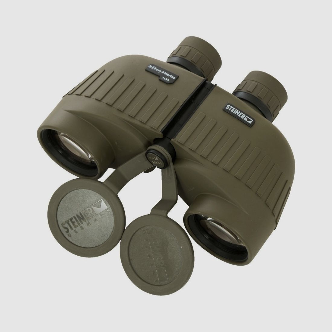 Steiner Military + Marine 7x50 Fernglas Military Jagd - Olive Green 