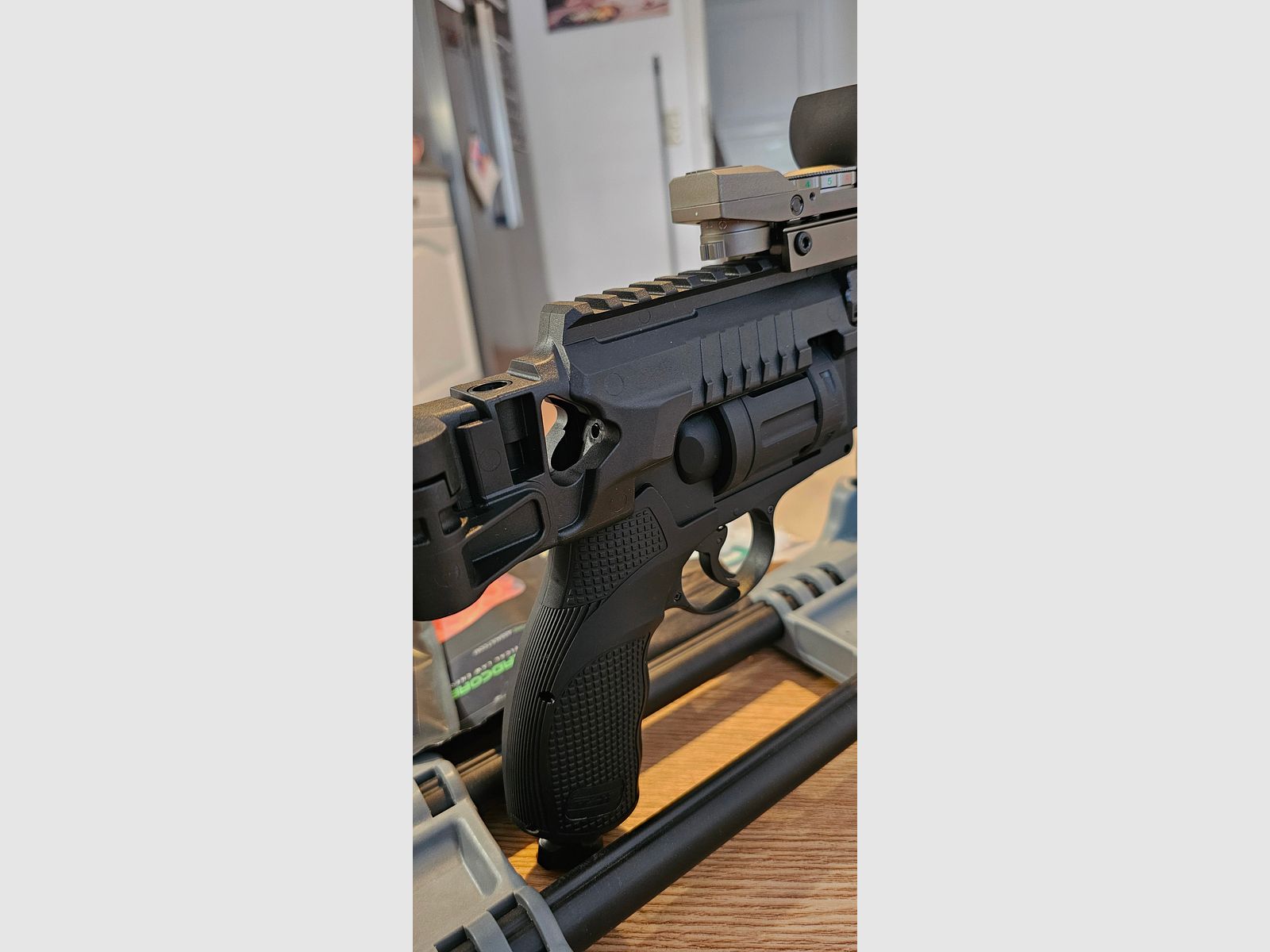 T4E Defense Training Marker HDR 50 Gen2. Revolver. Cal. .50 nel kit di conversione Carbine