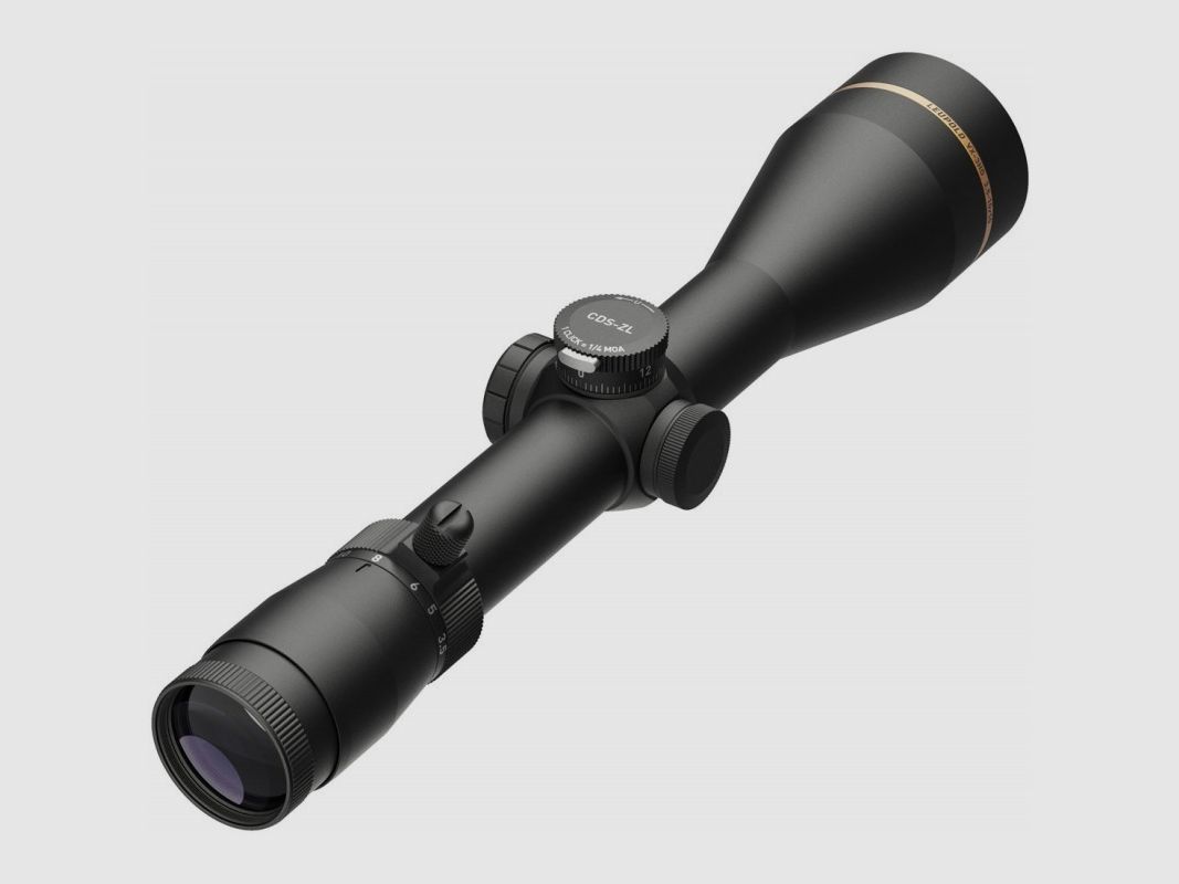 Telescopio LEUPOLD VX-3HD 3.5-10x50 CDS-ZL FireDot Twilight Hunter, immagine 2 di 7