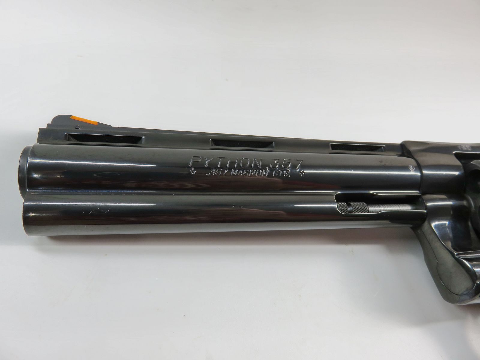 COLT Python .357 Mag | 6 Zoll | brüniert | Baujahr 1993 | guter Zustand