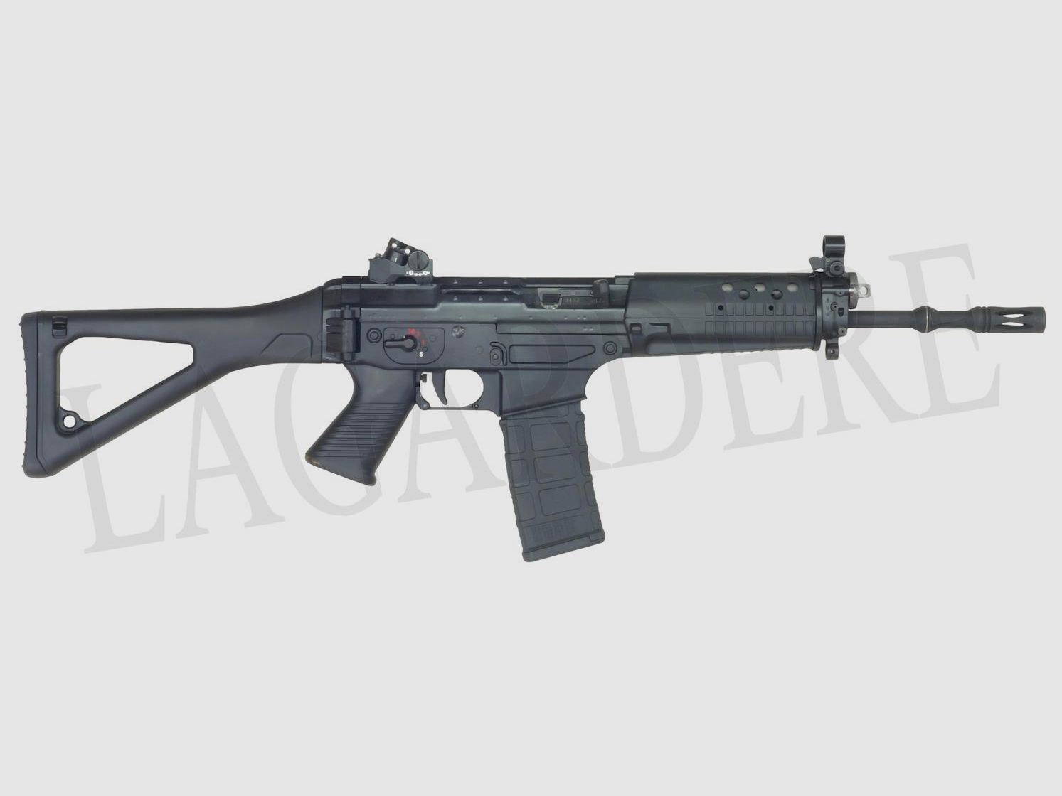 SAN SWISS ARMS SG 553-1 LB US AUTO DIOPTRE(FUSIL D&rsquo;ASSAUT AUTOMATIQUE)