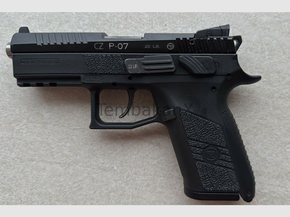 CZ Uhersky Brod P-07 .22lr