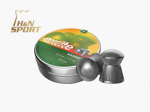 H&N SPORT Geschosse EXCITE HAMMER Kal. 4,50mm O,51gr