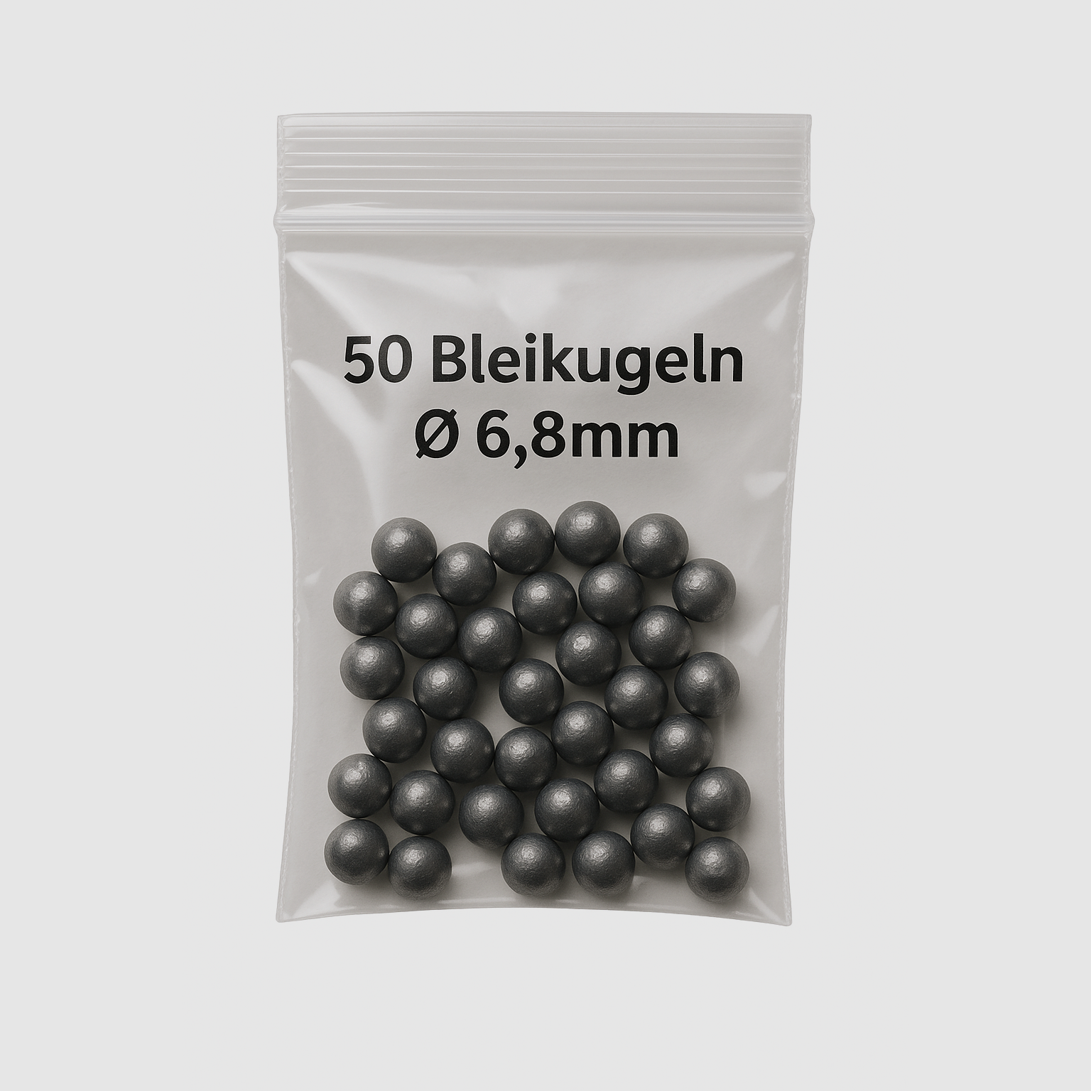 50x 6.8 kulka ołowiana