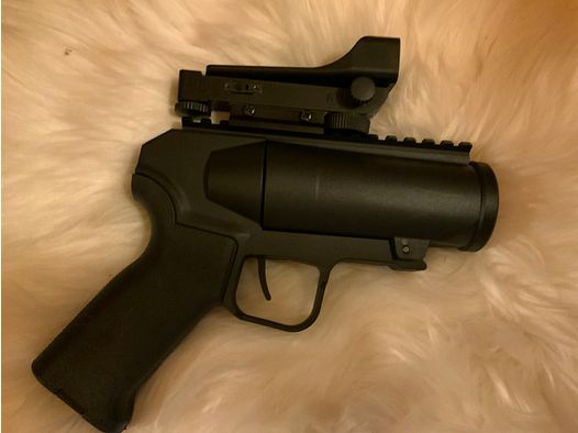 Pistola lanzagranadas M203 Airsoft Cal 40mm