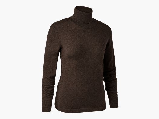 Lady Darlington Rollkragen - Dark Elm
                    –                 Kleidergröße Damen: 36