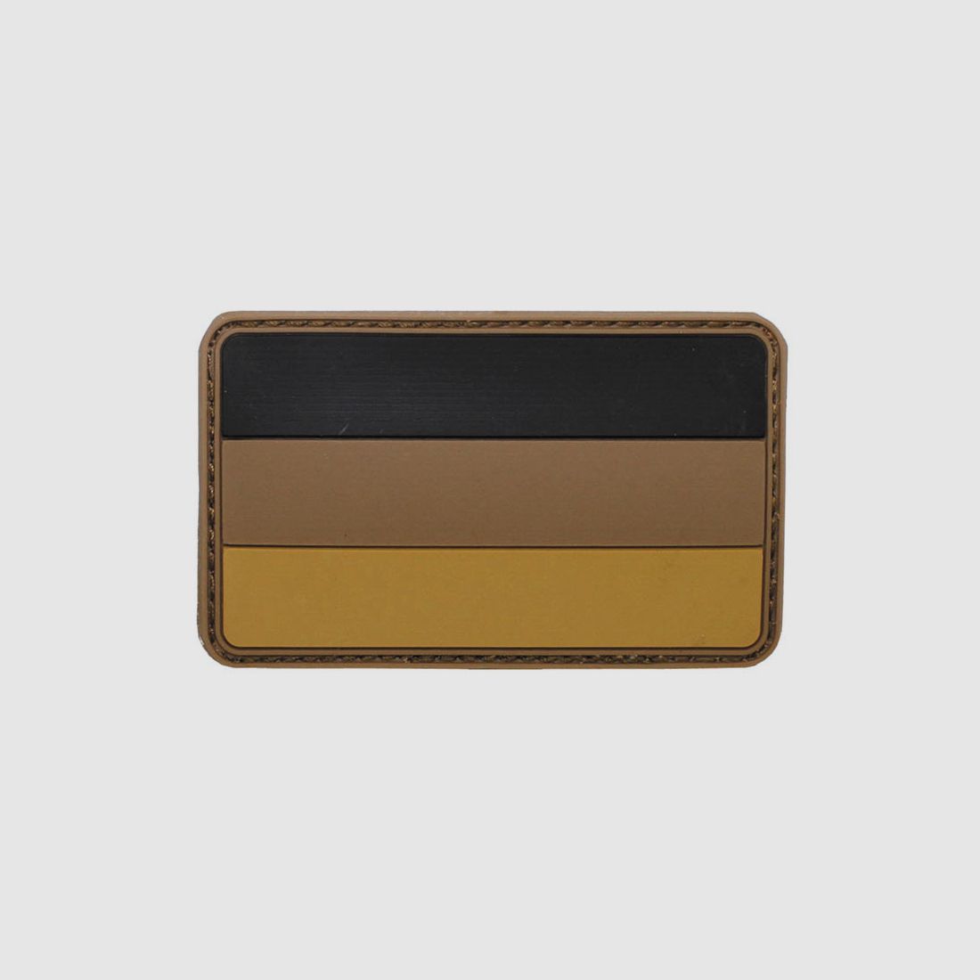 Insigne en tissu, Allemagne, désert, 3D, Taille : 8 x 5 cm