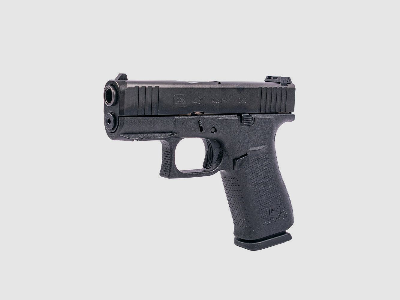 GLOCK GLOCK PISTOLE 43X R/FS BLACK