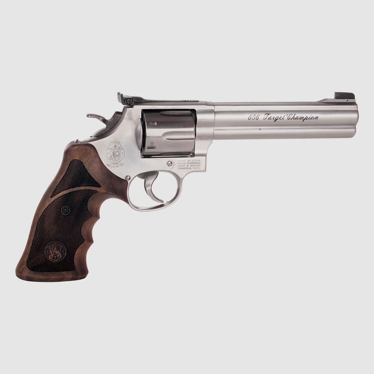 Smith & Wesson Mod. 686 Target Champion .357Mag 6'' loop - 6 schoten, .357Mag