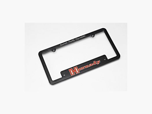 Hornady LICENSE PLATE COVE