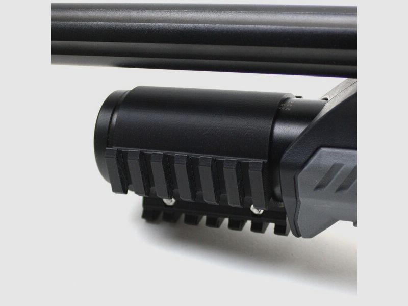 Tankklemme, Bottle Clamp 65mm mit 3x Picatinny für AEA Megalodon