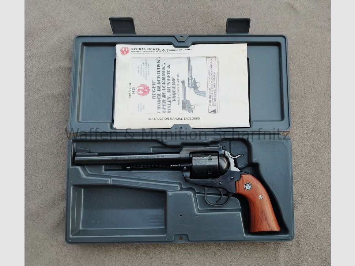 STURM, RUGER & Co. BLACKHAWK "BISLEY-TARGET" New Modell