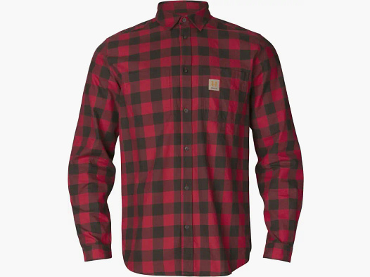 Härkila Scandinavian Hemd (Red Check)