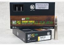 RWS HIT Short Rifle 8x57IS 160gr. 10,4g 20 Stück Staffelpreise