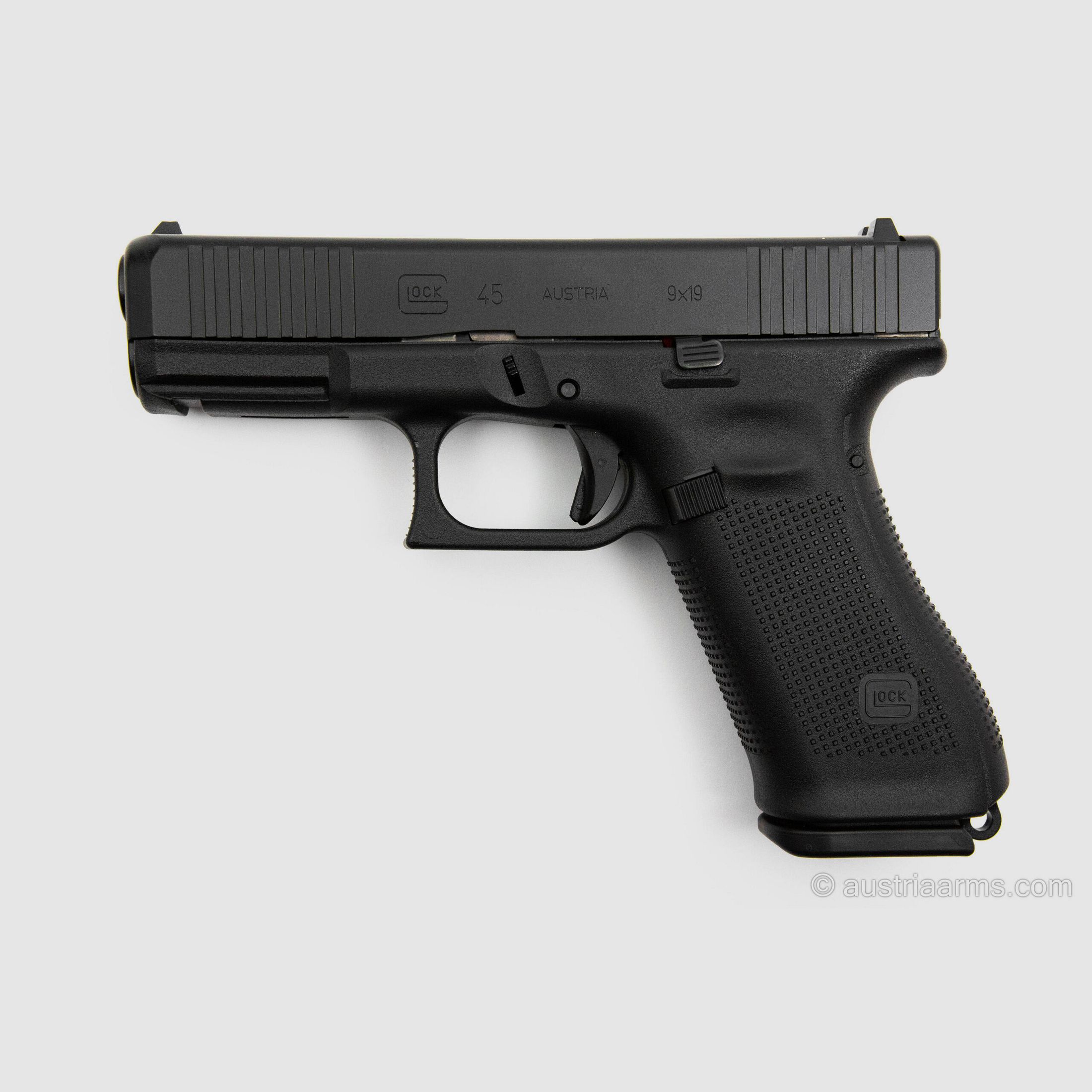 Glock 45 MOS, Vorführwaffe im Neuzustand, 9 x 19 mm, Bild 1 von 3