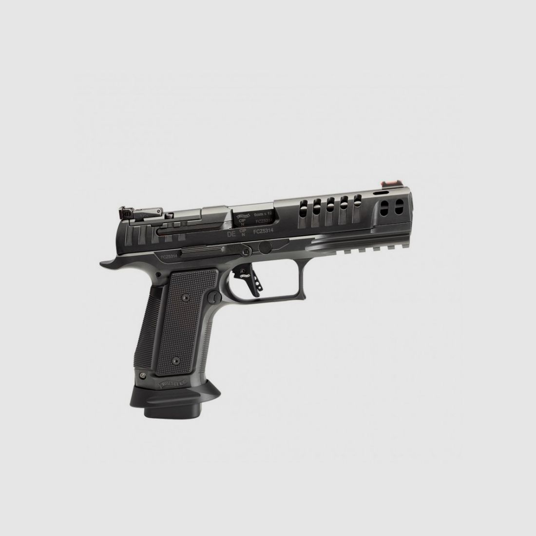Pistole Q5 Match sf schwarz Walther Kal.9X19, 18 Schuss, Bild 4 von 5