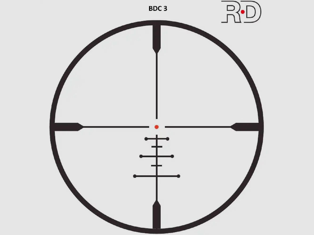 Meopta richtkijker MeoHunter R5 3-15x50 SFP RD - BDC 3