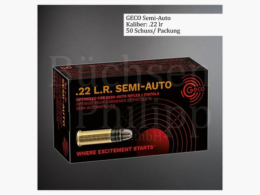 Geco .22lr Semi-Auto