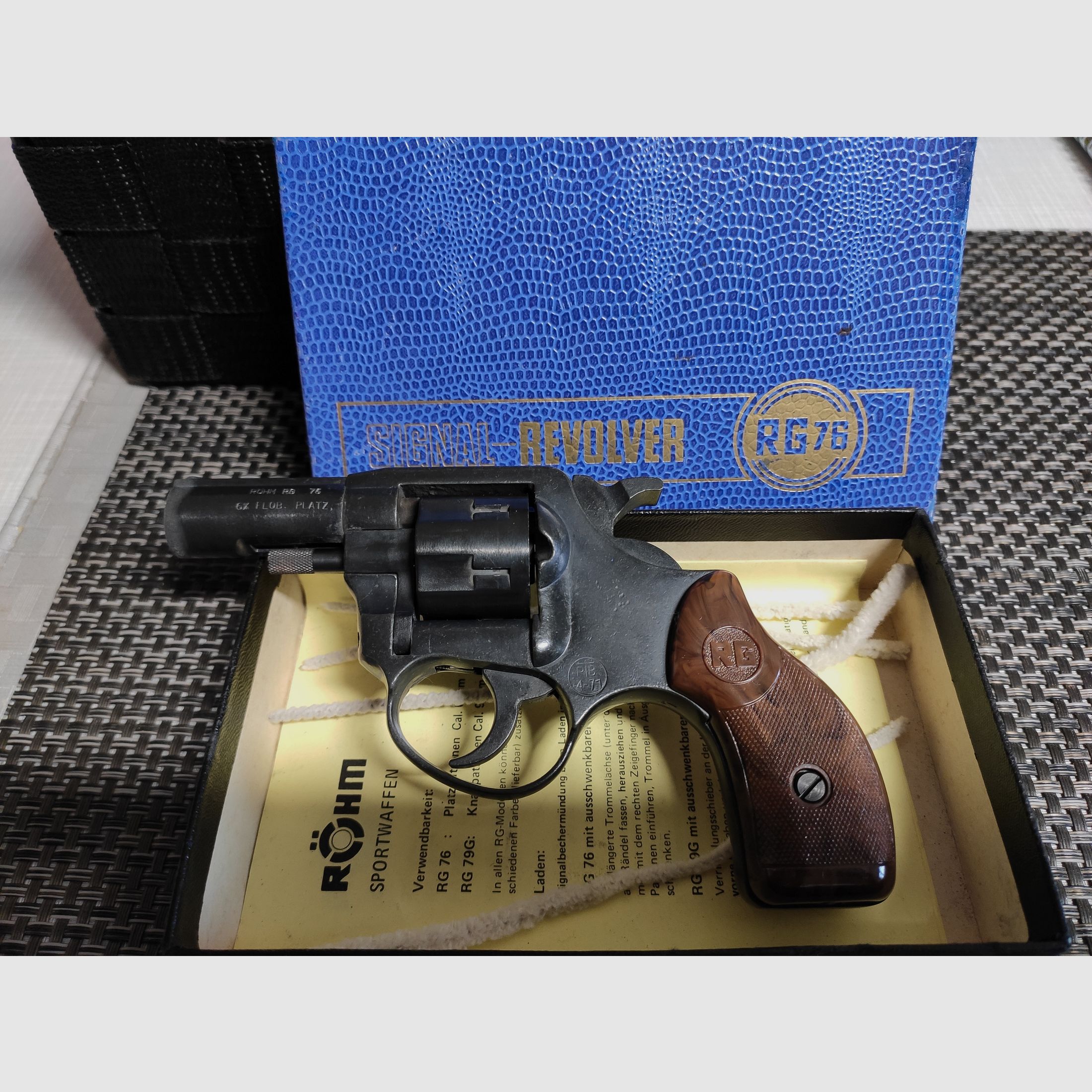 Röhm RG 76 6mm Flob Platz Knall 