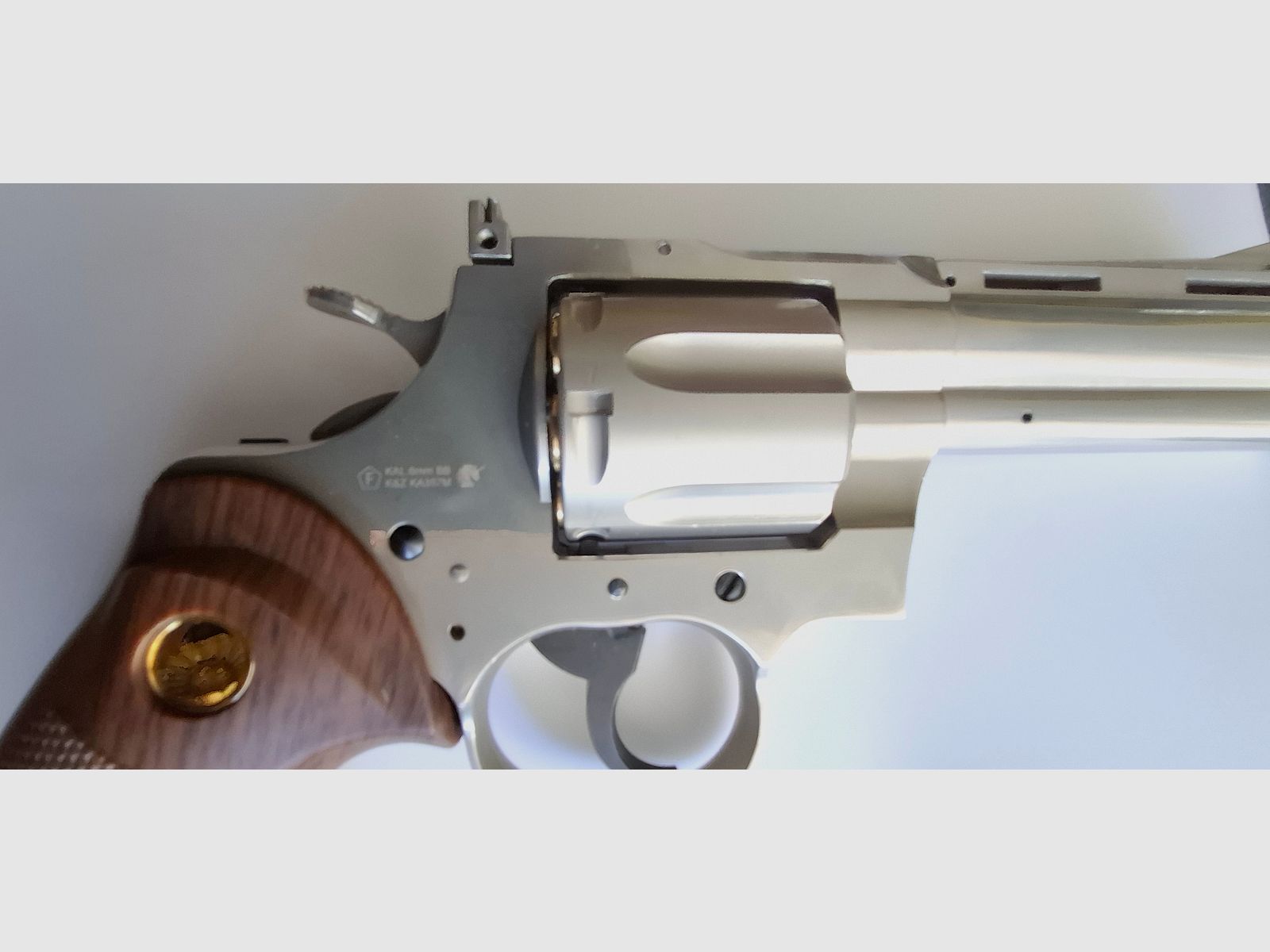 King Arms Revolver,Komplettset.Gasdruck,6mmBB