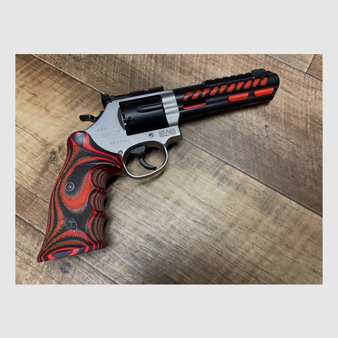 Smith & Wesson S&W Revólver M686 Demon .357Mag