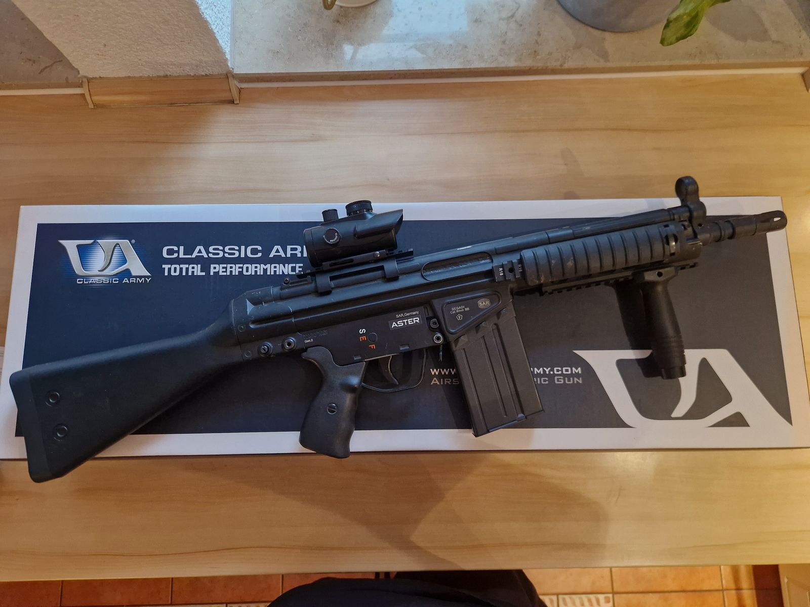 G3 M41 SAEG Classic Army
