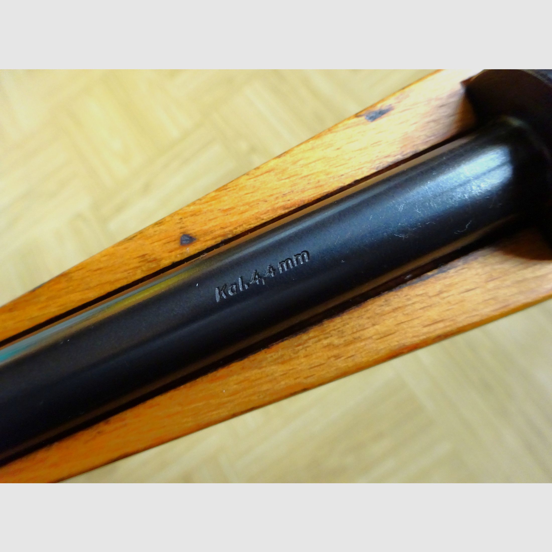 Fucile ad aria DDR Haenel 310, revisionato + manutenzione.