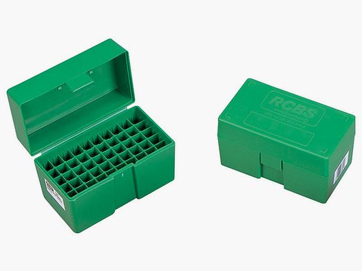 Caja de munición RCBS – rifle grande