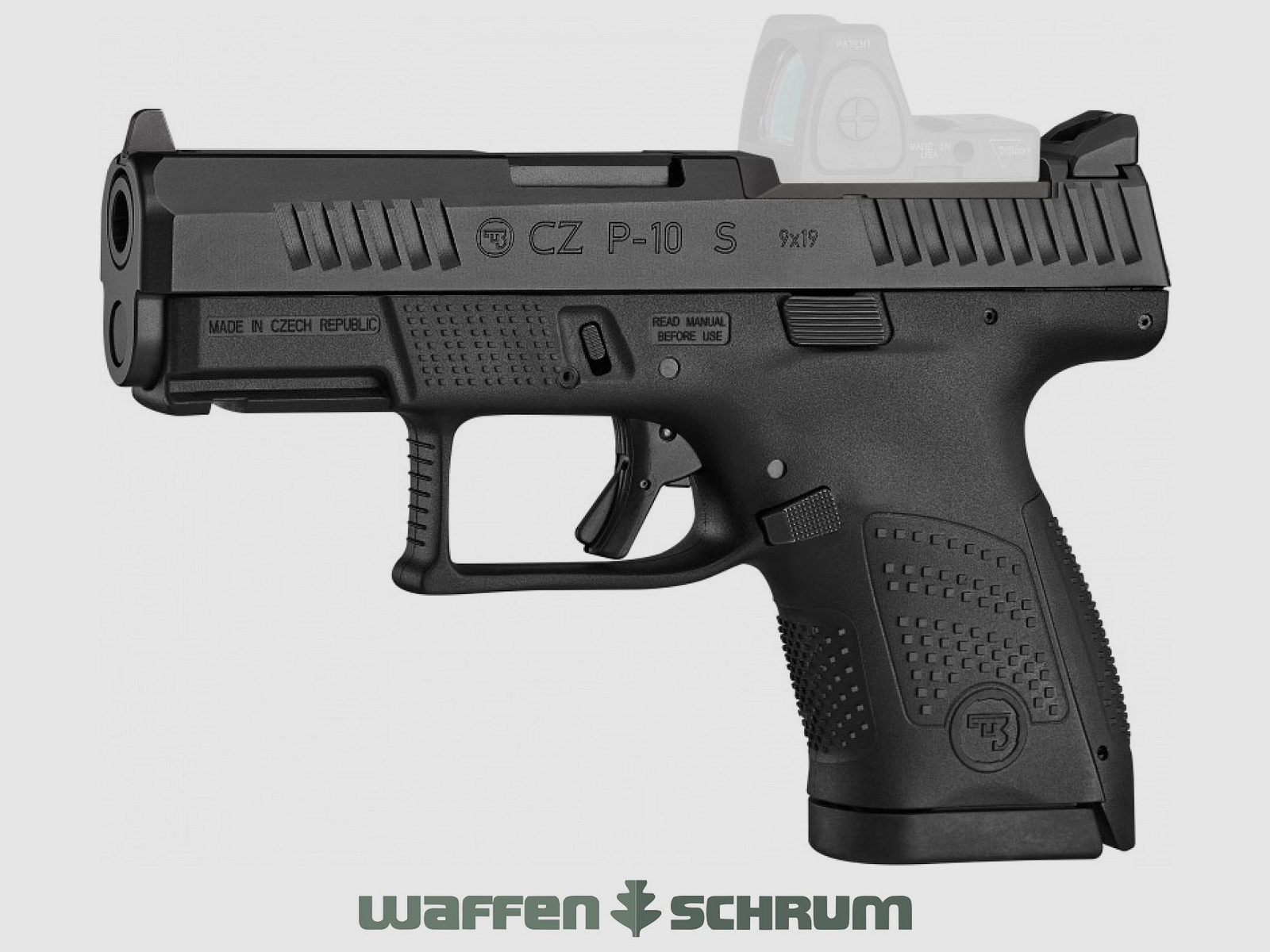 CZ P-10 S OR Sub Compact