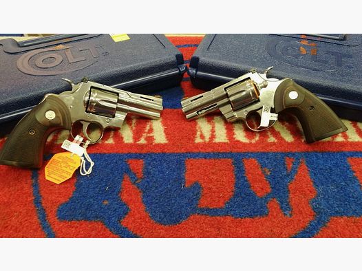 COLT PYTHON 3″